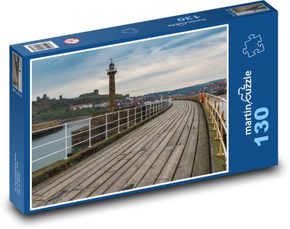 England - Whitby - Puzzle 130 pieces, size 28.7x20 cm 