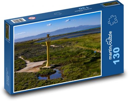 Španielsko – pobrežné mokrade - Puzzle 130 dielikov, rozmer 28,7x20 cm 