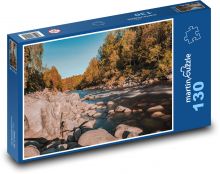 Norwegen - Natur Puzzle 130 Teile - 28,7x20 cm