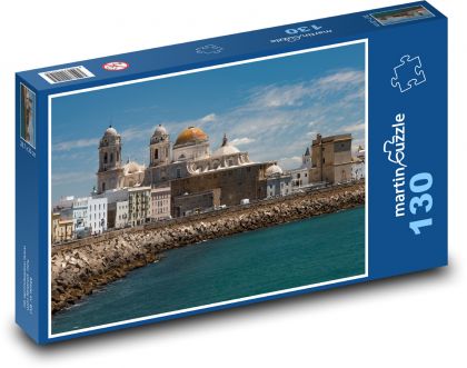 Španělsko - Cádiz - puzzle 130 dílků