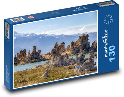 Jezero Momo Kalifornie - puzzle 130 dílků