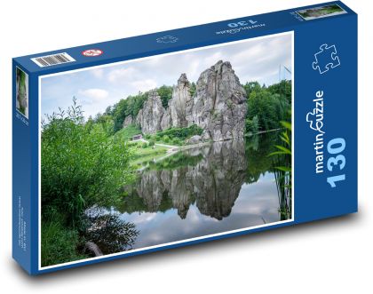 Nordrhein-Westfalen - Puzzle - 130 Teile
