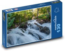 Ein turbulenter Strom Puzzle 130 Teile - 28,7x20 cm