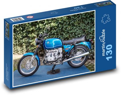 Motorcycle - BMW - Puzzle 130 pieces, size 28.7x20 cm 