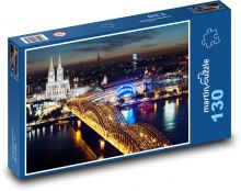 Německo - Kolín nad Rýnem Puzzle 130 dílků - 28,7 x 20 cm