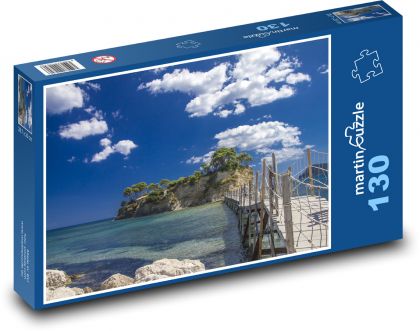 Seepier - Zakynthos - Puzzle - 130 Teile