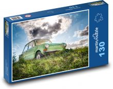 Veterán v trávě  Puzzle 130 - 28,7x20 cm