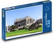 Mallorca, Baleárské Ostrovy Puzzle 130 dílků - 28,7 x 20 cm