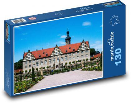 Germany - Weikersheim Castle - Puzzle 130 pieces, size 28.7x20 cm 