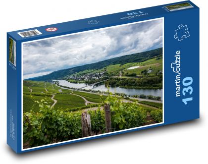 Deutschland, ein Weindorf - Puzzle - 130 Teile