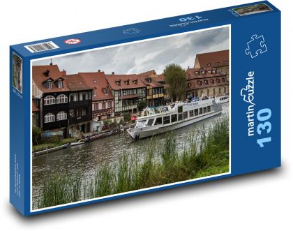 Deutschland - Bamberg - Puzzle - 130 Teile