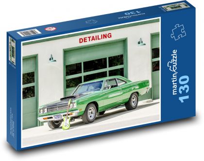 Auto - Americké sportovní - Puzzle 130 dílků, rozměr 28,7x20 cm