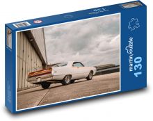 Auto - USA Puzzle 130 Teile - 28,7x20 cm