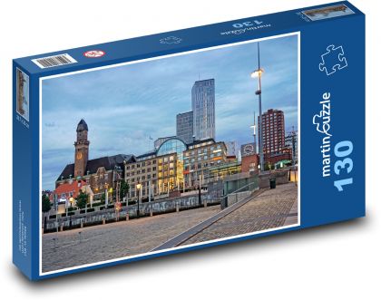 Sweden - Malmö - Puzzle 130 pieces, size 28.7x20 cm 