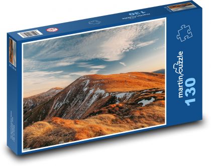 Autumn mountain landscape - Puzzle 130 pieces, size 28.7x20 cm 