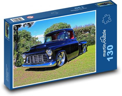 Amerikanischer Veteranen-Pickup-Truck - Puzzle - 130 Teile