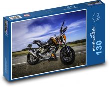 KTM Duke Puzzle 130 elementów - 28,7x20 cm