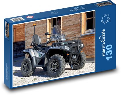 Quad auf der Straße - Puzzle - 130 Teile