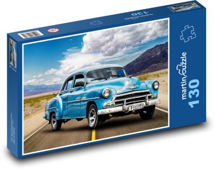 Auto - Chevrolet - Puzzle - 130 Teile
