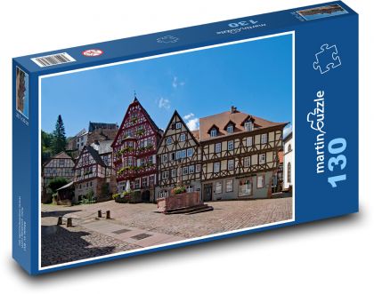 Nemecko - Gelnhausen - Puzzle 130 dielikov, rozmer 28,7x20 cm 