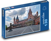 Mainzerská Katedrála Puzzle 130 dielikov - 28,7 x 20 cm 
