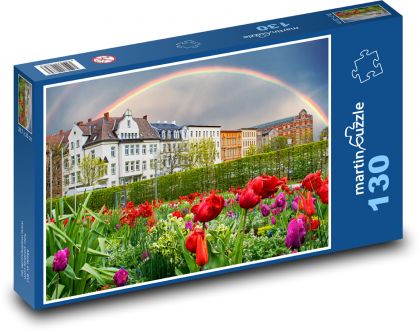Sasko-Anhaltsko - Puzzle 130 pieces, size 28.7x20 cm 