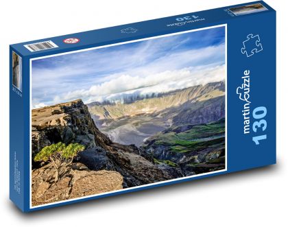 Mountains, canyon - Puzzle 130 pieces, size 28.7x20 cm 