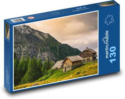 Austria - Carinthia - Puzzle 130 pieces, size 28.7x20 cm 