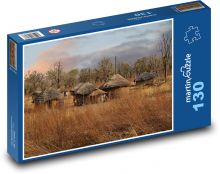 Afrika - Ghana Puzzle 130 - 28,7x20 cm