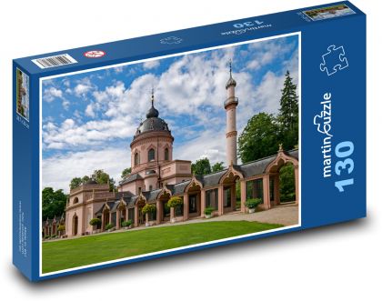Německo - Schwetzingen - puzzle 130 dílků