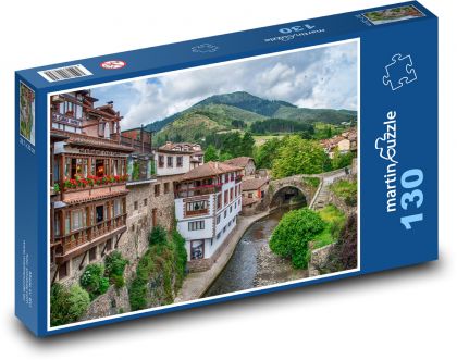 Španielsko - Asturias - Puzzle 130 dielikov, rozmer 28,7x20 cm 