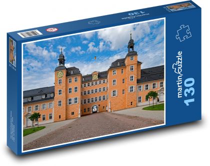 zámok Schwetzingen - Puzzle 130 dielikov, rozmer 28,7x20 cm 
