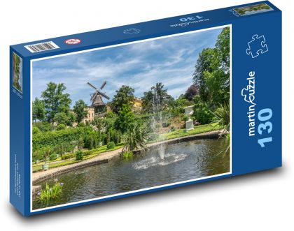 Gartenpark - Puzzle - 130 Teile