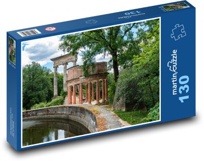 Německo - Ruinenberg - puzzle 130 dílků