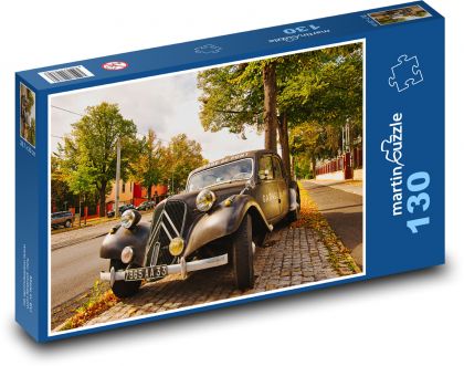 Ulica, reklama, Citroen - Puzzle 130 dielikov, rozmer 28,7x20 cm 