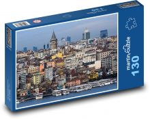 Turecko - Istanbul Puzzle 130 - 28,7x20 cm