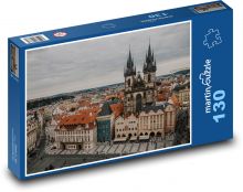 Prag - Altstädter Ring Puzzle 130 Teile - 28,7x20 cm