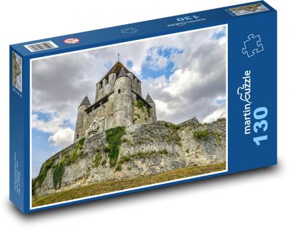 Medieval fortress - Puzzle 130 pieces, size 28.7x20 cm 
