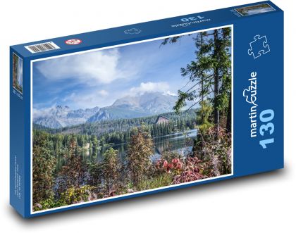 Slovensko - Tatry - Puzzle 130 dielikov, rozmer 28,7x20 cm 