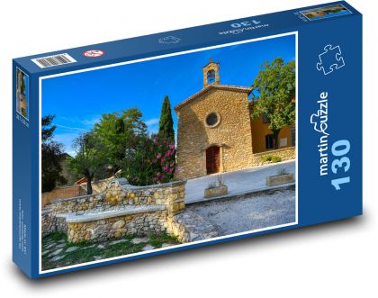 Francúzsko - Provence - Puzzle 130 dielikov, rozmer 28,7x20 cm 