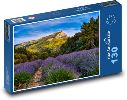 Provence - Lavendel - Puzzle - 130 Teile