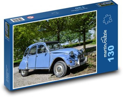 Auto - Citroen 2CV - Puzzle - 130 Teile