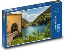 Lake Church Puzzle 130 dielikov - 28,7 x 20 cm 