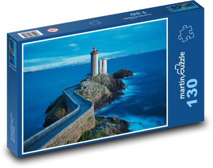 Maják na útesu - puzzle 130 dílků