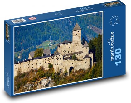 Taufers Castle - Puzzle 130 pieces, size 28.7x20 cm 