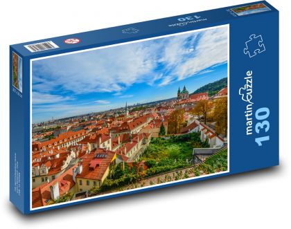 Czech Republic - Prague - Puzzle 130 pieces, size 28.7x20 cm 