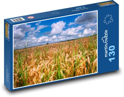 Getreide, Weizen - Puzzle - 130 Teile