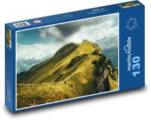 A journey through the mountains Puzzle 130 pieces - 28.7 x 20 cm
