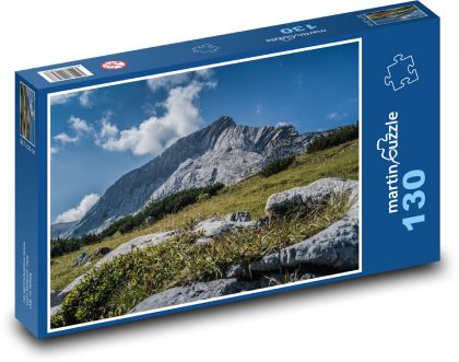 Rocks, nature - Puzzle 130 pieces, size 28.7x20 cm 