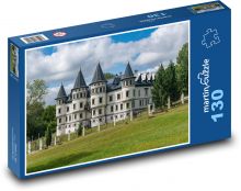 Slovensko, architektúra Puzzle 130 dielikov - 28,7 x 20 cm 